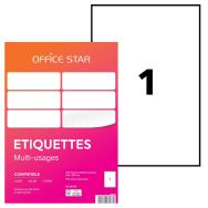 100 etiq. office star