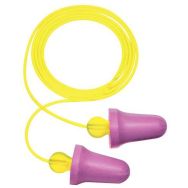 100 paires bouchons d'oreille no-touch avec cordelette