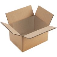 10 Caisses carton double cannelure L:514 x l:414 x H:314 mm