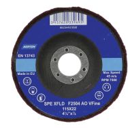10 Disque à lamelles non tissées Beartex Ø115x22mm grain très fin