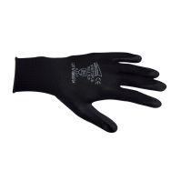 10 paires de Gant de manutention enduit PU Noir T7