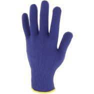 20 Gants de protection tricoté en fibres synthétiques taille 8