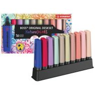 10 surligneurs Boss Original naturecolors wildflower Edition