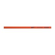 12 Crayons charpentier rouge - 30 cm
