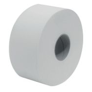 12 bobines Papier toilette Mini jumbo 160 m Ø 19 cm Blanc