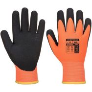 12 paires de Gant Thermo Pro Ultra Noir/orange T : S