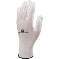 12 paires de gant tricot pes/pu blanc 11 - VE702P11