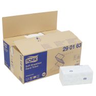 15 paquets essuie-mains Tork Advanced H3 - Enchevêtré Blanc