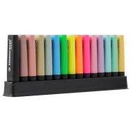 15 surligneurs Boss Original couleurs assorties