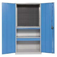 1/2 panneau support bacs fond d'armoire largeur 1250 - Anjou Tolerie