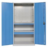 1/2 panneau support outillages fond d'armoire L 500 mm - Anjou Tolerie
