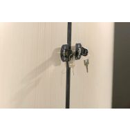 1 Serrure pour porte de buffet Parady