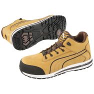 1 paire de chaussures de sécurité Dash Wheat Mid S3 SRC Beige P 44