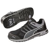 1 paire de chaussures de sécurité Elevate Knit Black SRC Noir/Gris P 42