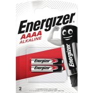 2 Pile alcaline AAAA/LR61 - Lot de 2 - Energizer