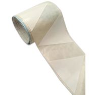 2 Rouleaux de bandes de signalisation pour vitre motif triangle