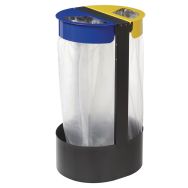 2 poubelles sur pied 2x75l - Citwin essentiel - Rossignol Pro