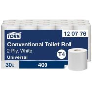 30 rouleaux Papier toilette Tork Universal Blanc