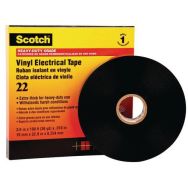 3M Scotch 22 Ruban vinyle isolant 33m x 19mm ep. 0,25mm