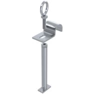 Lot de 4 Ancrages à sceller pour diam. 34 mm