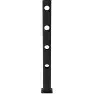 4 poteaux centraux Ø 110x1200 mm DELTA - D-Flexx