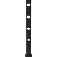 4 poteaux croisés Ø 110x1200 mm DELTA - D-Flexx