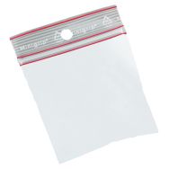 500 sacs plastique Minigrip 100 std Larg: 70 mm x Ht: 80 mm