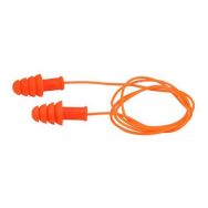 50 paires de Bouchons d'oreilles cordés réutilisables SNR 33 db