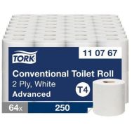 64 rouleaux Papier toilette Tork Advanced T4