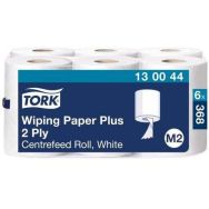 6 Bobines d'essuyage Tork Advanced 420 Blanc