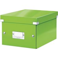 6 Boîte de rangement petit modèle Click & Store Wow - vert - Leitz