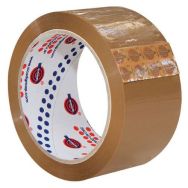 6 Rouleaux adhésifs havane HOT MELT