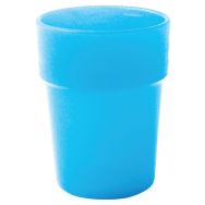 6 gobelets polypropylène 16 cl - bleu