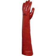 6 paires Gant rouge basf pvcc600 10