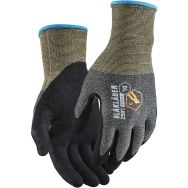 6 paires Gants de travail nitrile trempé anti coupure niveau C - 6