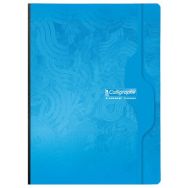 7000, Cahier brochure rembordée collée 24x32 192p séyès 70g