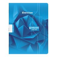 7000, Cahier d'exercices mensuels 17x22 64p séyès 70g