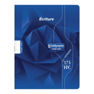 7000, Cahier piqué 17x22 32p DL3mmIV 70g