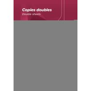 7000, Copies doubles non perfs/film 21x29,7 200p Q.5x5 70g
