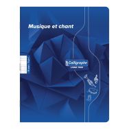 7000, Piqûre musique & chant 17x22 48p séyès/portées 70g