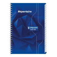 7000, Répertoire reliure intégrale 14,8x21 180p Q.5x5 70g