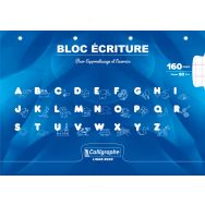 8000, Bloc  A4 160p DL3MIV 90g Perfo.4 trous