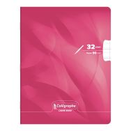 8000 PELLICULE, Cahier piqué 17x22 32p DL2mmIV 90g
