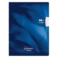 8000 PELLICULE, Cahier piqué 24x32 96p Q.5x5 90g