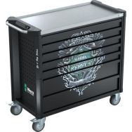 9701 Servante Tool Rebel inox XXL 1 - Wera