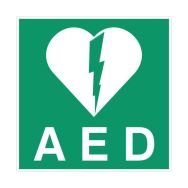 AED défibrillateur L21 cm