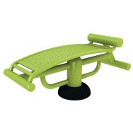Abdos simple pour parcours sportif Freetness