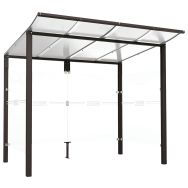 Abri bus Modulo bardages latéraux - Procity