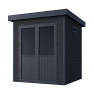 Abri jardin ONYX composite - anthracite