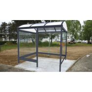 Abri fumeurs Combrailles - Abri Plus